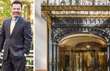 Martin McGrath of GFP Real Estate and 515 Madison Avenue.