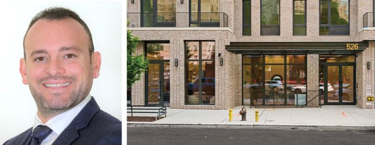 Rafi Benor (top), and Eli Yadid of KSRNY and 526 Baltic Street in Brooklyn.