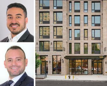 Rafi Benor (top), and Eli Yadid of KSRNY and 526 Baltic Street in Brooklyn.