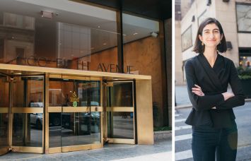600 Fifth Avenue and EB Kelly, Senior Managing Director at Tishman Speyer.
