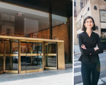 600 Fifth Avenue and EB Kelly, Senior Managing Director at Tishman Speyer.