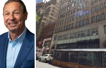 Newmark's Bill Cohen and 64 West 48th Street.
