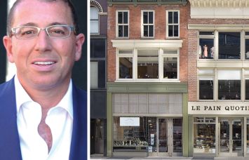 Chairman of Thor Equities Group, Joe Sitt and 933 Broadway.
