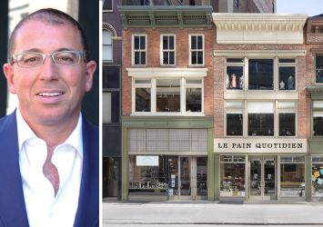 Chairman of Thor Equities Group, Joe Sitt and 933 Broadway.