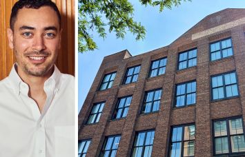 Adam Joly of Igloo and the Metropolitan Building at 44-01 11th Street, Queens.