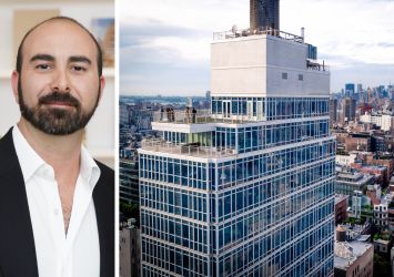 Alex Sapir of the Sapir Organization and the Nomo Soho Hotel at 9 Crosby Street.