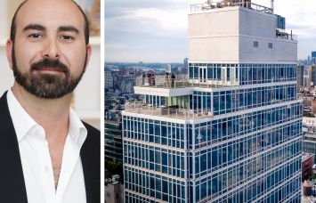 Alex Sapir of the Sapir Organization and the Nomo Soho Hotel at 9 Crosby Street.