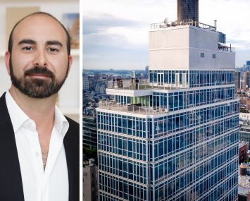 Alex Sapir of the Sapir Organization and the Nomo Soho Hotel at 9 Crosby Street.