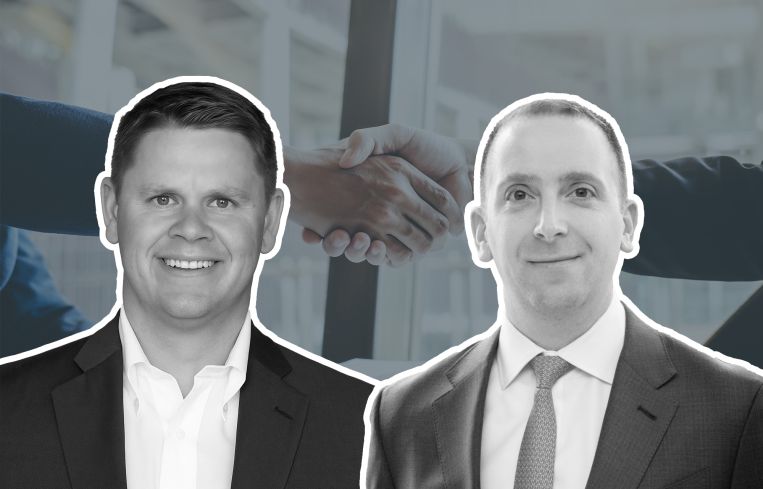 Twain Capital Partners Managing Director Andy Meyer (left) and InterVest Capital Partners Managing Director Robert Rothschild.