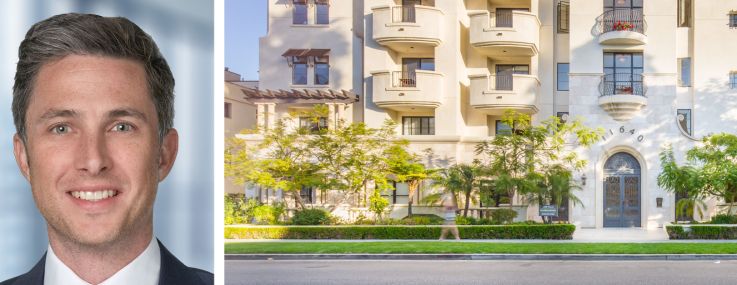 Bryan Gortikov of Gortikov Capital (top), Kevin Green of Institutional Property Advisors, and Luxe Villas, Brentwood, Calif.
