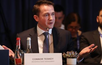 Connor Teskey.