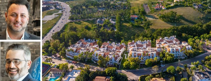 BH3's Daniel Lebehsohn (from top), Gregory Freedman and Eric Edidin, and Privé Malibu in Malibu, Calif.