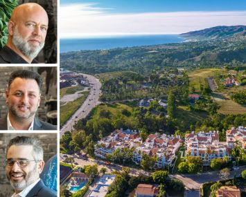 BH3's Daniel Lebehsohn (from top), Gregory Freedman and Eric Edidin, and Privé Malibu in Malibu, Calif.