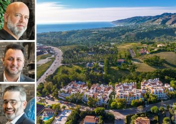 BH3's Daniel Lebehsohn (from top), Gregory Freedman and Eric Edidin, and Privé Malibu in Malibu, Calif.