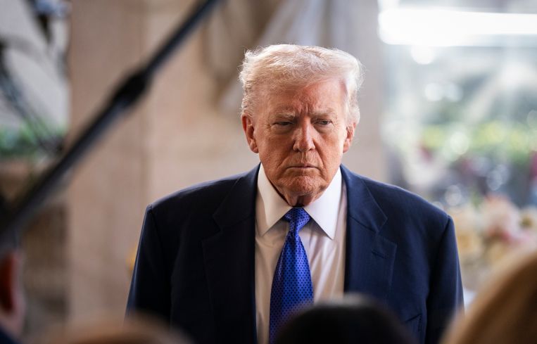 President Donald Trump.