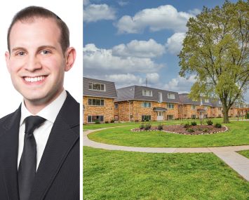 Greystone's Eric Rosenstock and The Courtlands on the Park, Des Plaines, Ill.