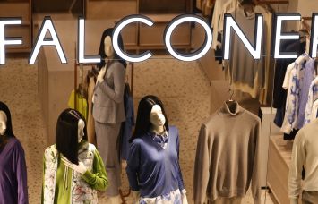 A Falconeri store.