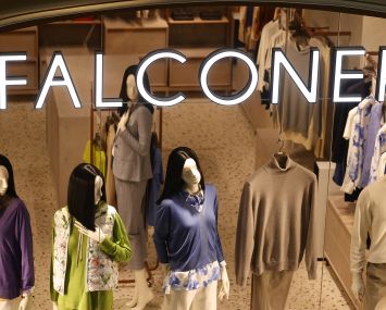 A Falconeri store.