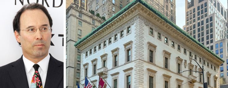 Extell's Gary Barnett and the Metropolitan Club, 1 East 60th Street.