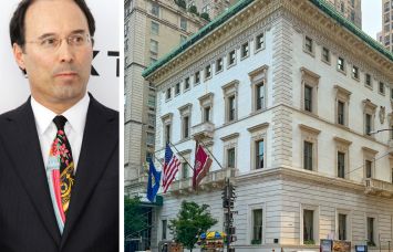 Extell's Gary Barnett and the Metropolitan Club, 1 East 60th Street.