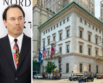 Extell's Gary Barnett and the Metropolitan Club, 1 East 60th Street.