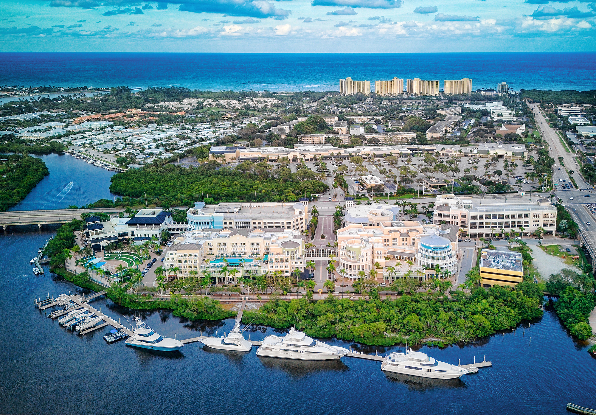 Harbourside Place, Jupiter, Fla.