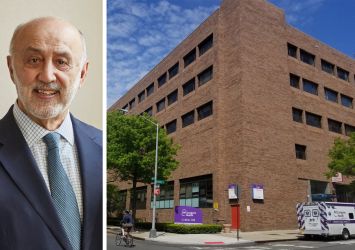 Rockrose's Henry Elghanayan and 365 Hicks Street, Brooklyn.