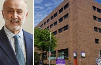 Rockrose's Henry Elghanayan and 365 Hicks Street, Brooklyn.