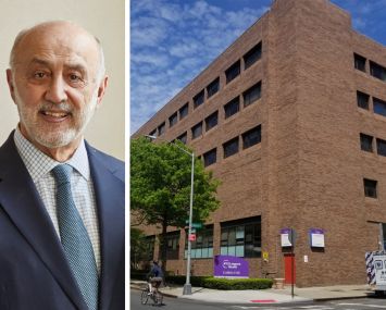 Rockrose's Henry Elghanayan and 365 Hicks Street, Brooklyn.