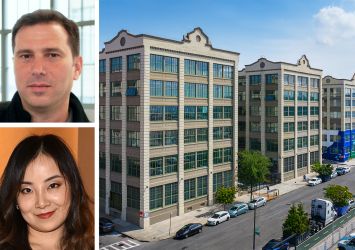 Industry City's Jeff Fein (top), Miss Circle's Isabel Deng, and Industry City in Brooklyn.