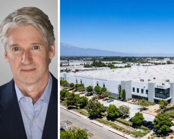 MDH Partners co-founder and CEO Jeffrey Small and 13880 Monte Vista Avenue, Chino, Calif.