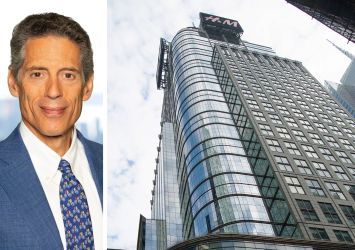 Durst Organization's Jody Durst and 151 West 42nd Street.