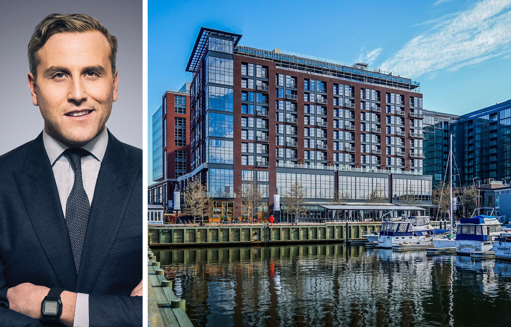 Newmark's Jordan Roeschlaub and InterContinental Washington D.C. - The Wharf.