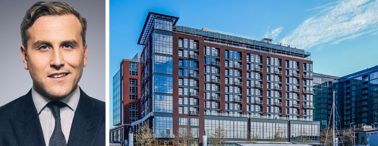 Newmark's Jordan Roeschlaub and InterContinental Washington D.C. - The Wharf.