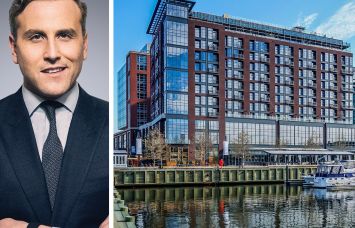 Newmark's Jordan Roeschlaub and InterContinental Washington D.C. - The Wharf.