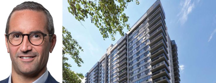 CBRE's Judah Hammer and Prospect Place in Hackensack, N.J.