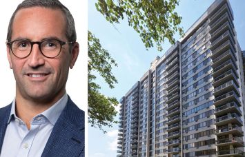 CBRE's Judah Hammer and Prospect Place in Hackensack, N.J.