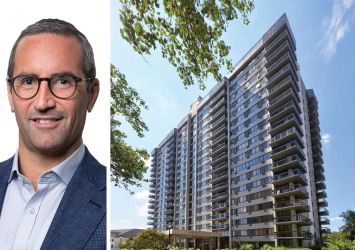 CBRE's Judah Hammer and Prospect Place in Hackensack, N.J.