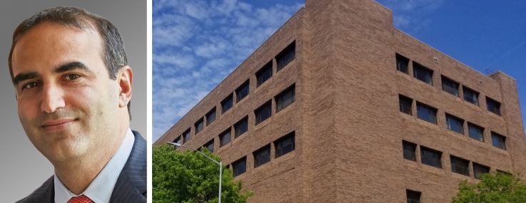 Rockrose's Justin Elghanayan and 365 Hicks Street, Brooklyn.