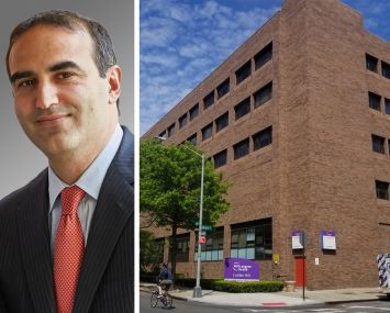 Rockrose's Justin Elghanayan and 365 Hicks Street, Brooklyn.