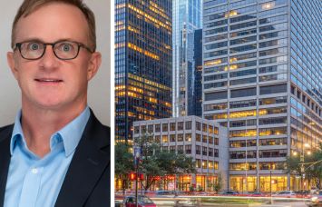 Rudin's Kevin Daly and 345 Park Avenue.