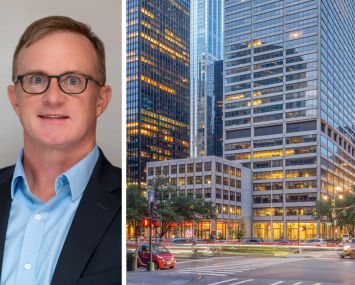 Rudin's Kevin Daly and 345 Park Avenue.