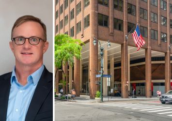 Rudin's Kevin Daly and 560 Lexington Avenue.