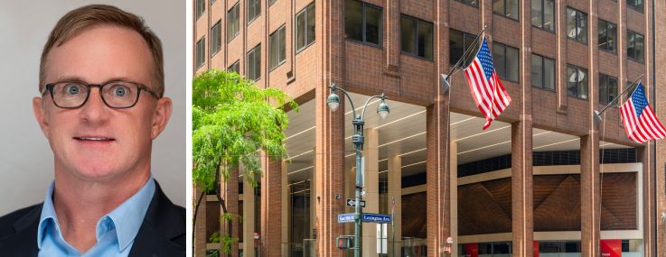 Rudin's Kevin Daly and 560 Lexington Avenue.