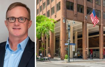 Rudin's Kevin Daly and 560 Lexington Avenue.