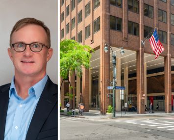 Rudin's Kevin Daly and 560 Lexington Avenue.