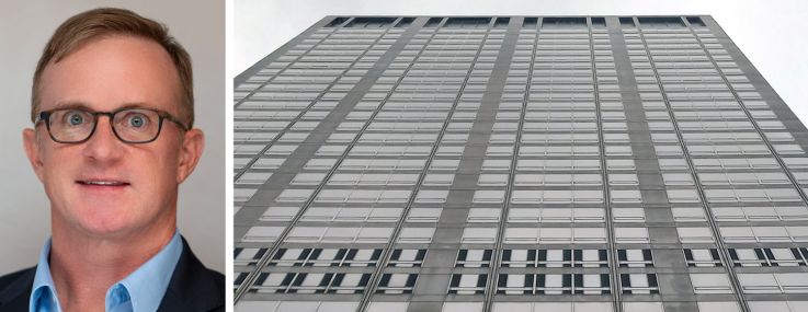 Rudin's Kevin Daly and One Battery Park Plaza.