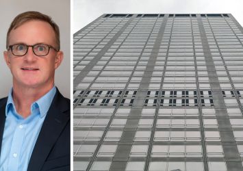 Rudin's Kevin Daly and One Battery Park Plaza.