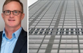 Rudin's Kevin Daly and One Battery Park Plaza.