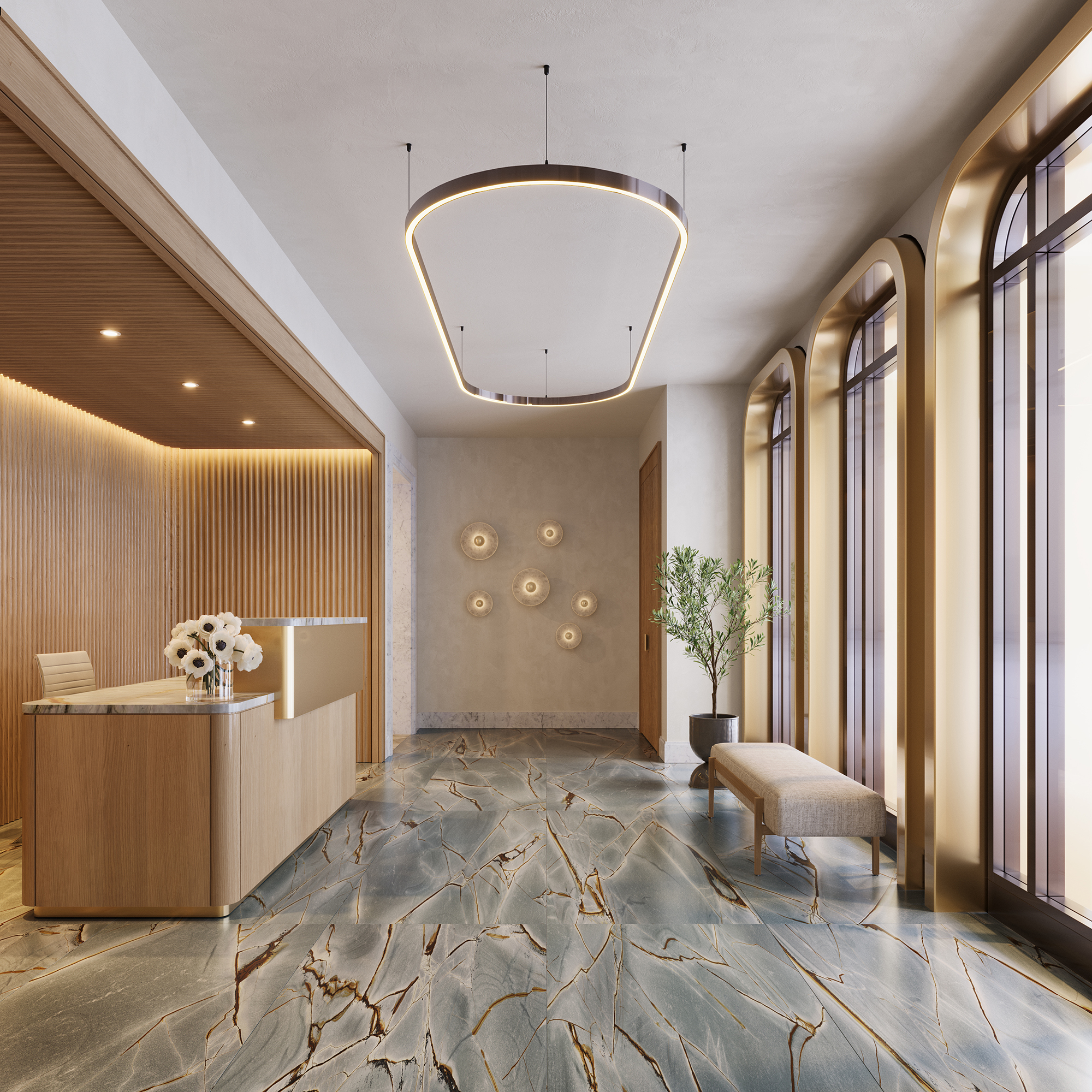 Attention to detail was taken the extra mile at the Myles.